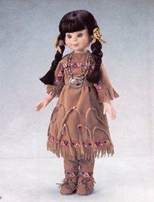 Tonner - Betsy McCall - Betsy McCall Native American - Doll